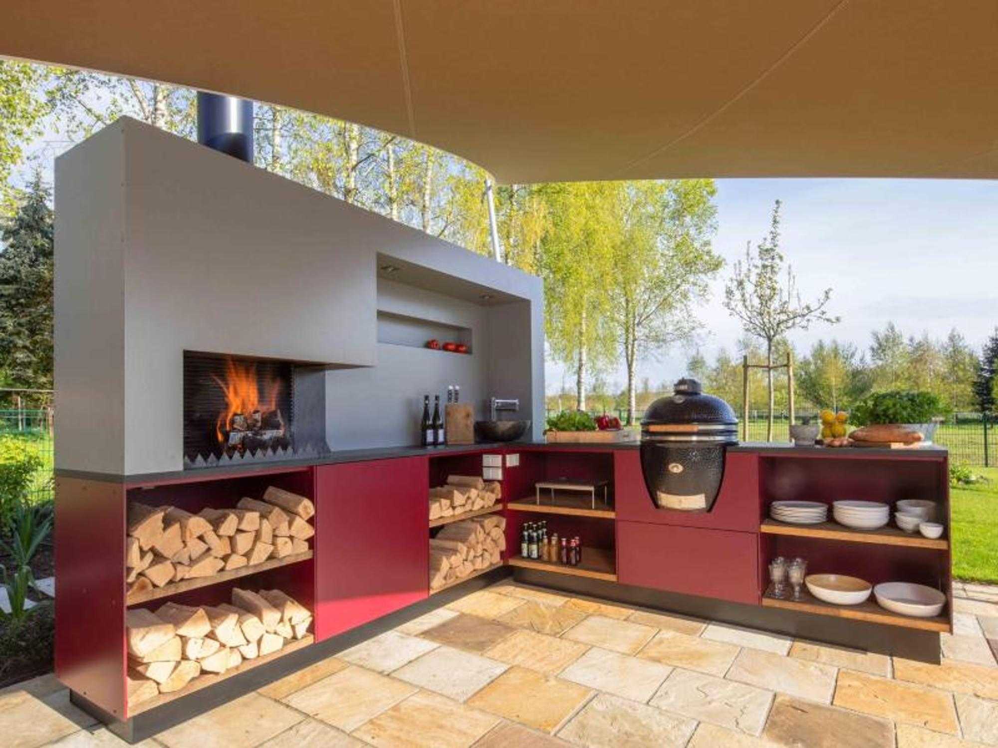 Летняя кухня на даче - 120 фото стильных идей дизайна и их реализация