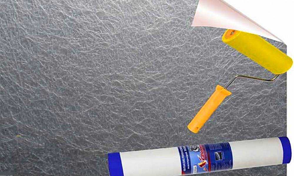 Стеклохолст и его применение под покраску – правила и рекомендации