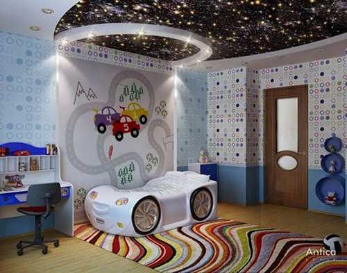 Детская комната: дизайн современного интерьера, идеи как красиво .