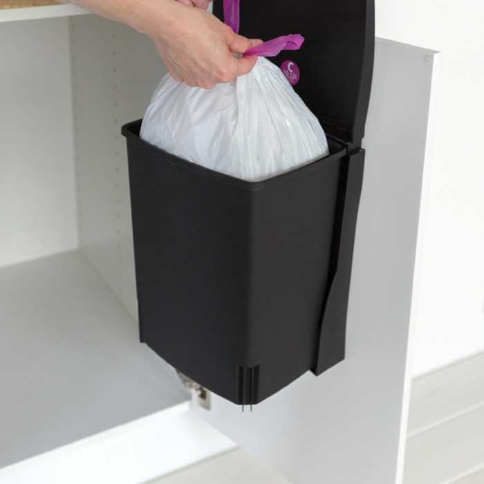Лучшие ведра для мусора на кухню – как выбрать самое удобное мусорное ведро?