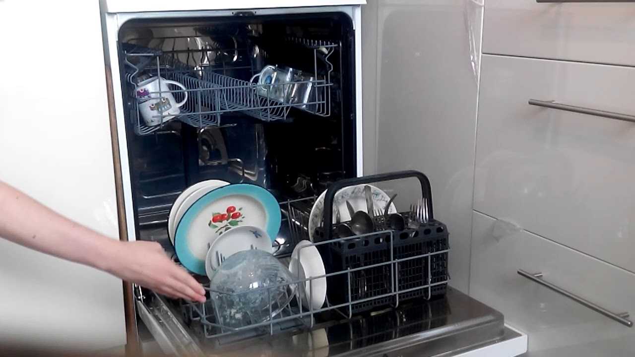 Как пользоваться посудомоечной машиной