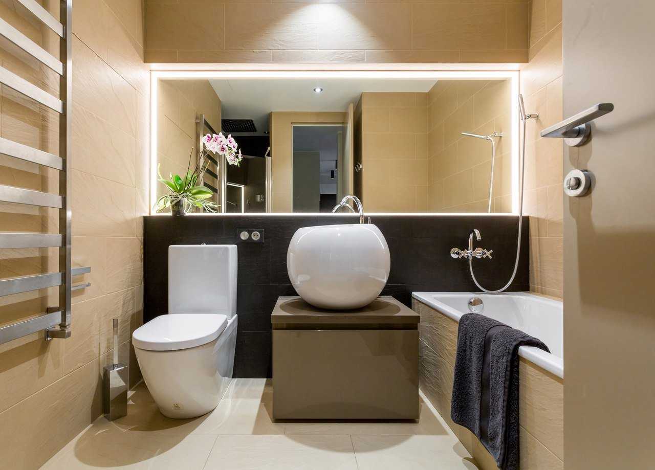 Дизайн ванна с туалетом вместе фото