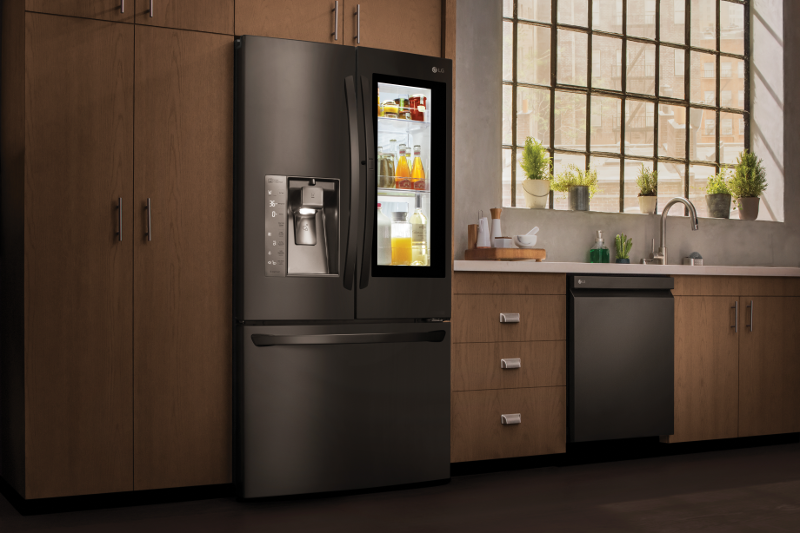 Инновационные технологии для сохранения свежести продуктов в новой линейке холодильников lg instaview door-in-door