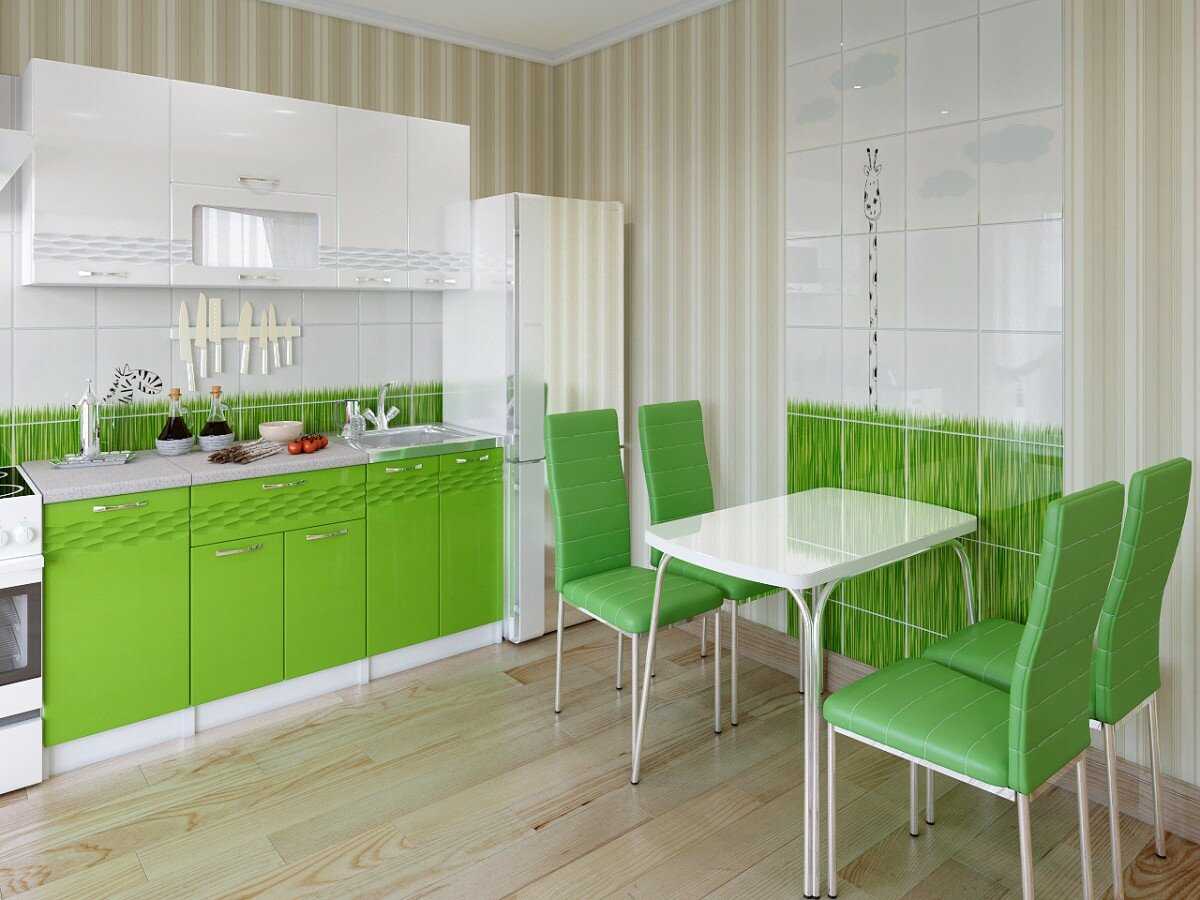Зеленый цвет в интерьере: темно-зеленый, салатовый, серо-зеленый, сочетание с другими цветами в гостиной
 - 42 фото
