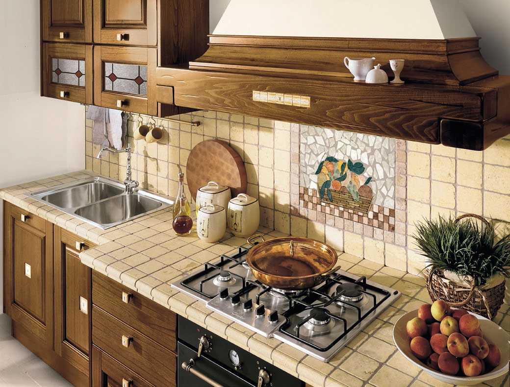 Плитка на стенах кухни — как выбрать и наклеить правильно? инструкция + 65 фото