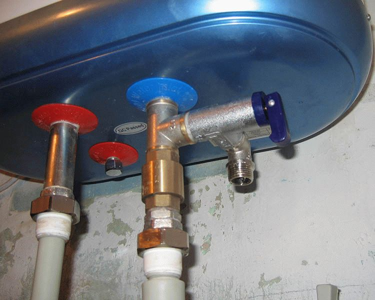 Что будет если не поставить обратный клапан на водонагреватель?