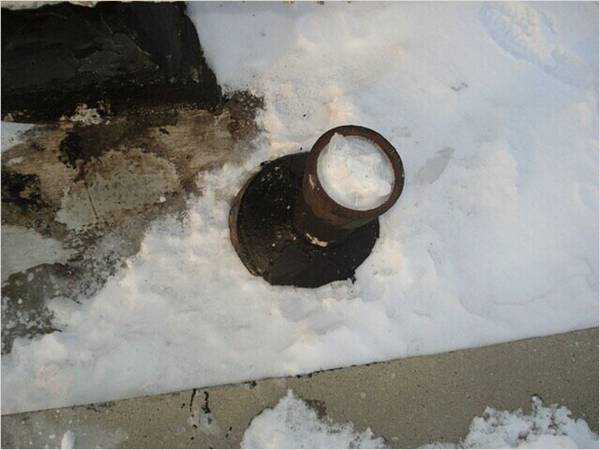 Что делать, если замерзла канализация в частном доме – как разморозить трубу + фото-видео