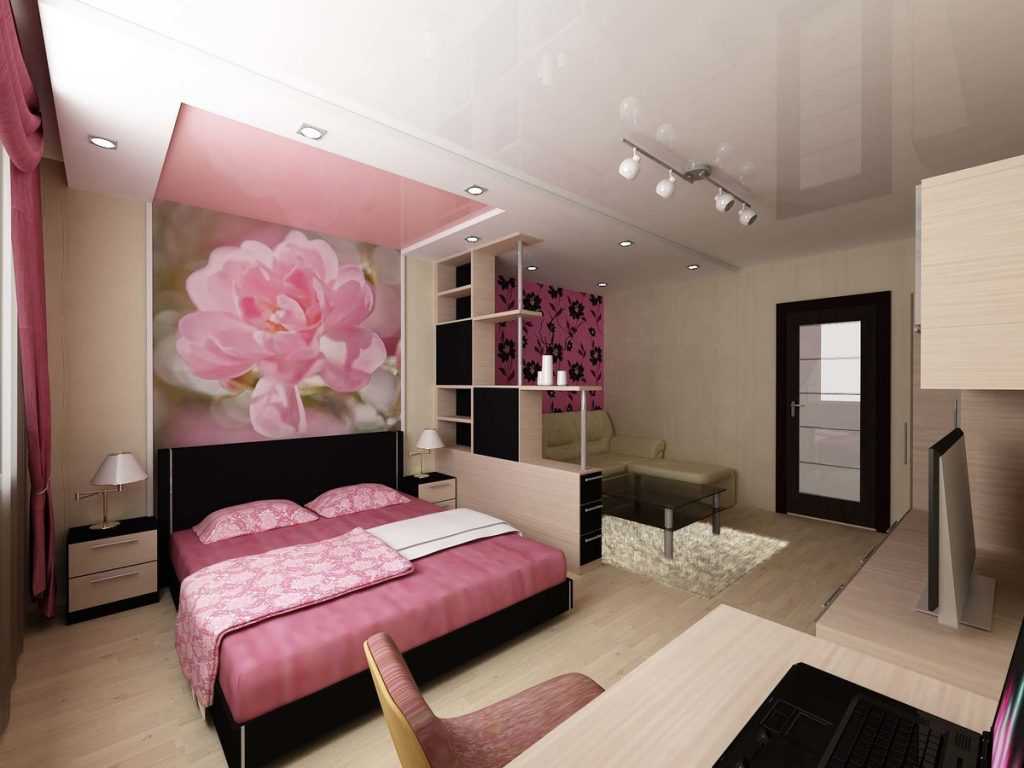Зонирование спален - 130 фото удачных планировок пространства спальных комнатварианты планировки и дизайна