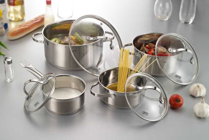 Посуда для кухни, виды и декор - фото примеров