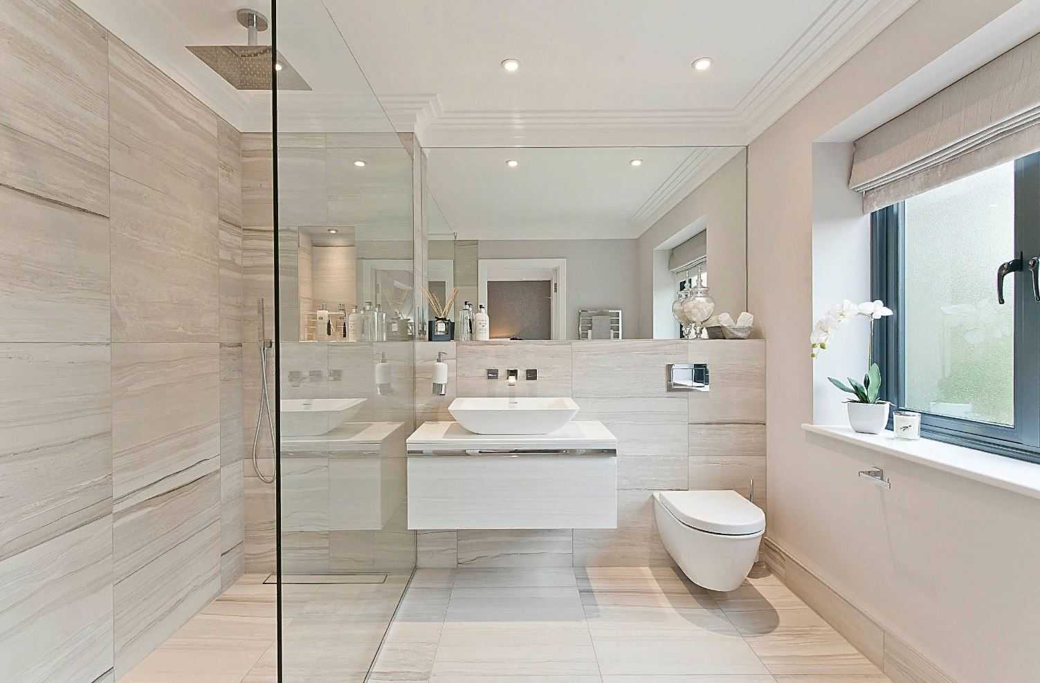 Дизайн интерьера ванной комнаты - 80 фото, оригинальные идеи ремонта и отделки 2019