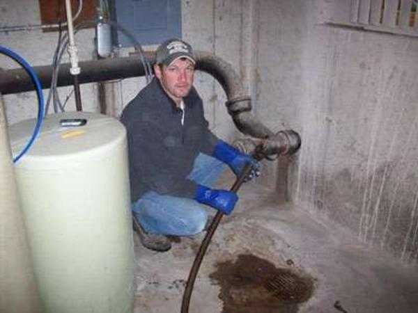 Разморозка труб водопровода и канализации