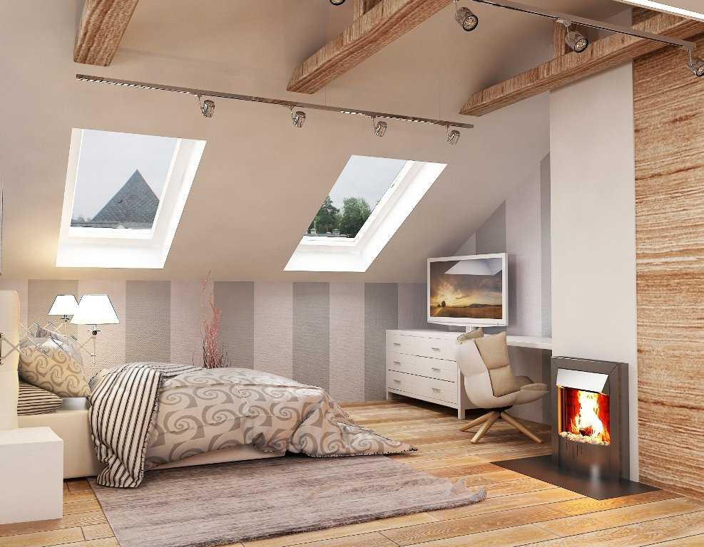 Дизайн дома с мансардой (170+ фото) — варианты отделки интерьера комнаты