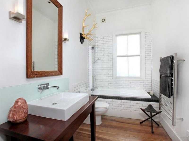 Ванная комната в скандинавском стиле: 200+(фото) яркого дизайна