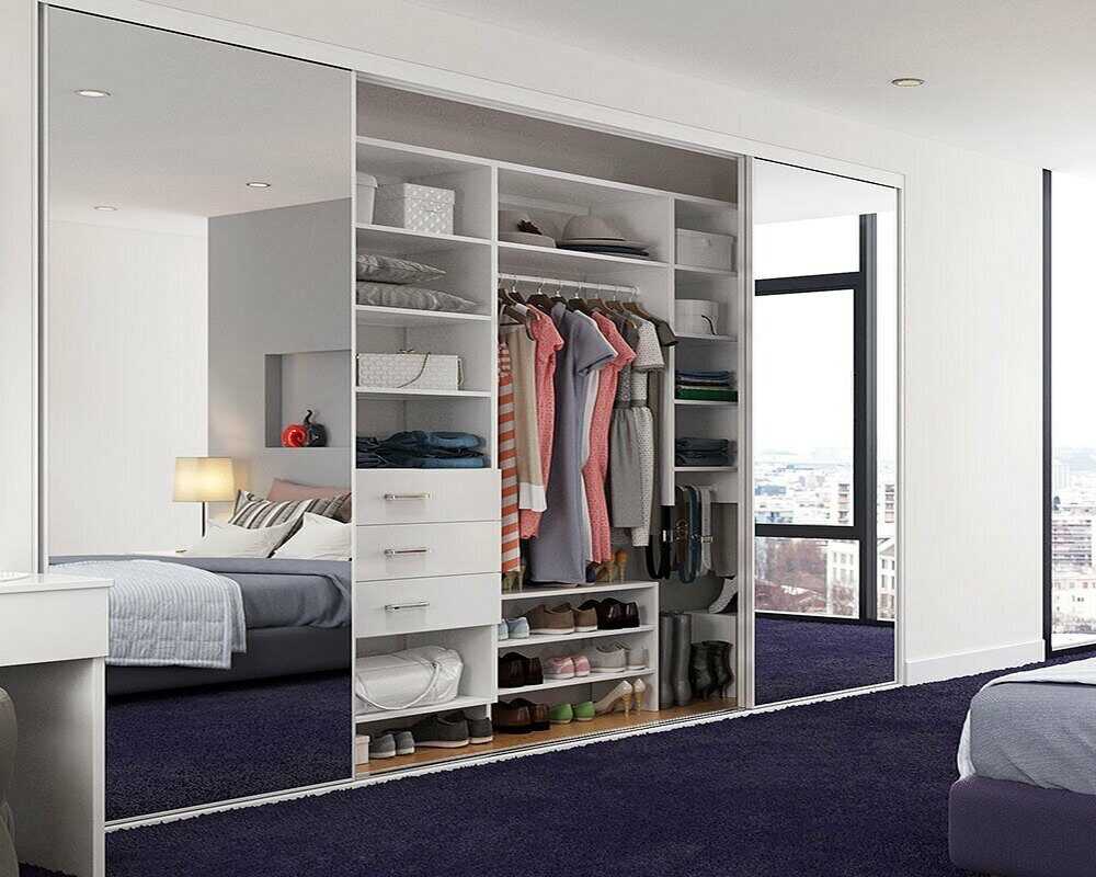 Шкаф-купе в спальню (110 фото): современный дизайн и виды в 2021 году